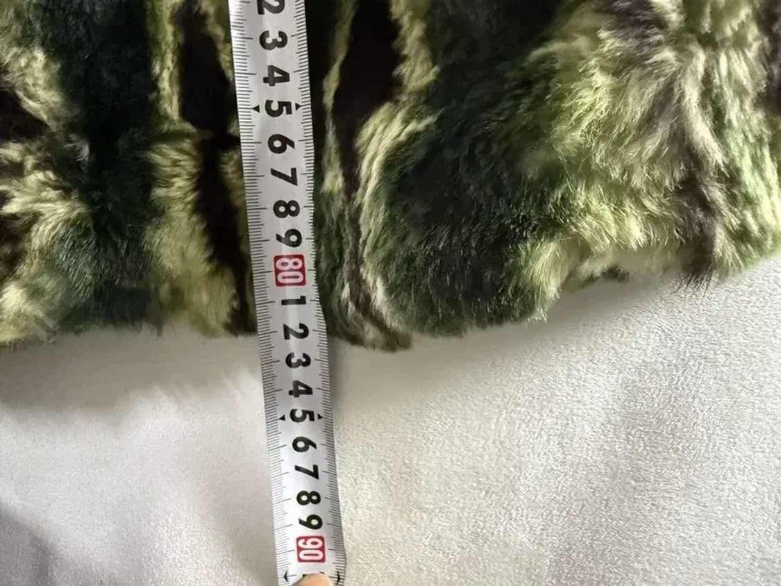 A2270 리가 토끼털 모피 코트 상품이미지4