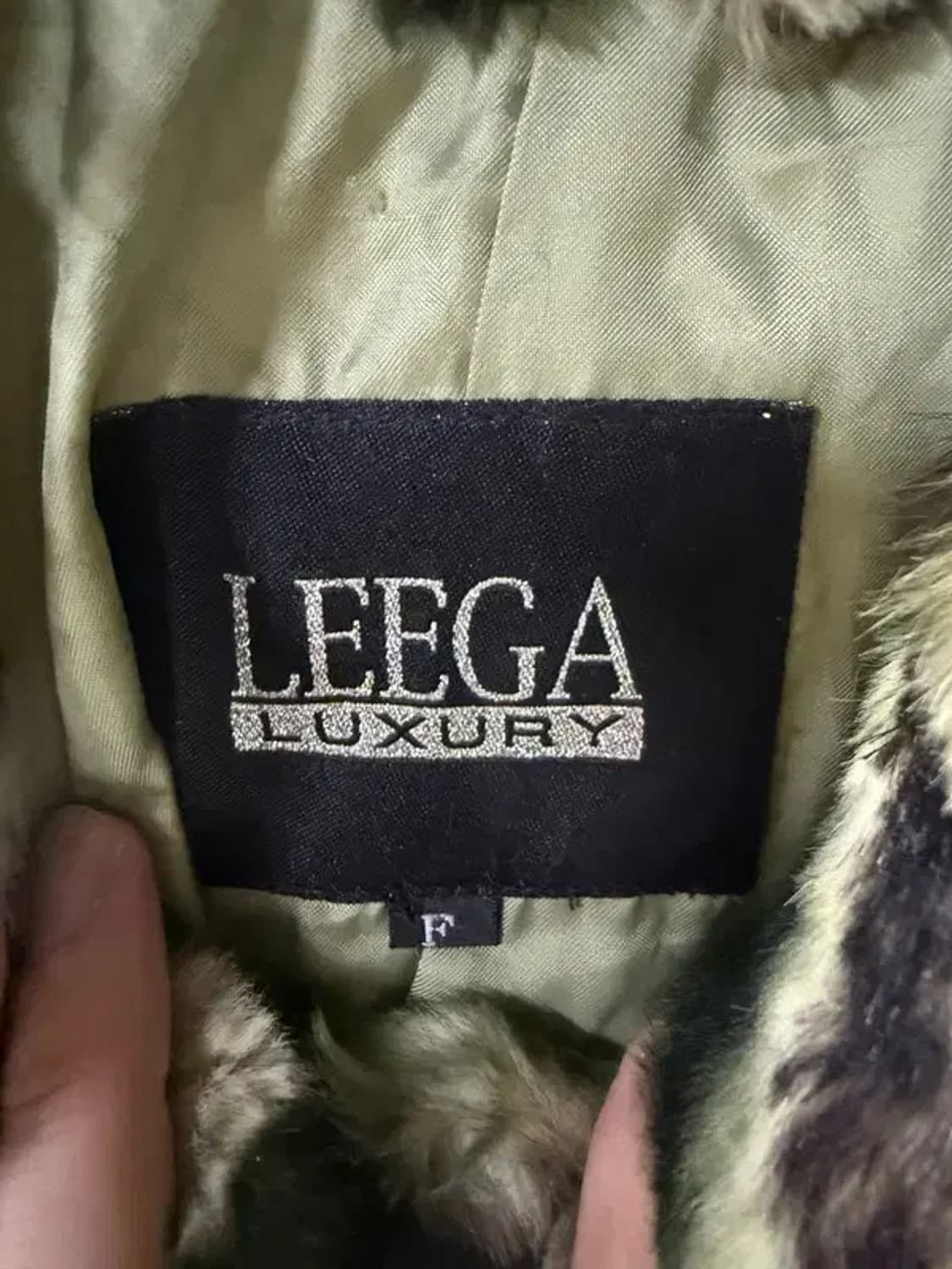 A2270 리가 토끼털 모피 코트 상품이미지5