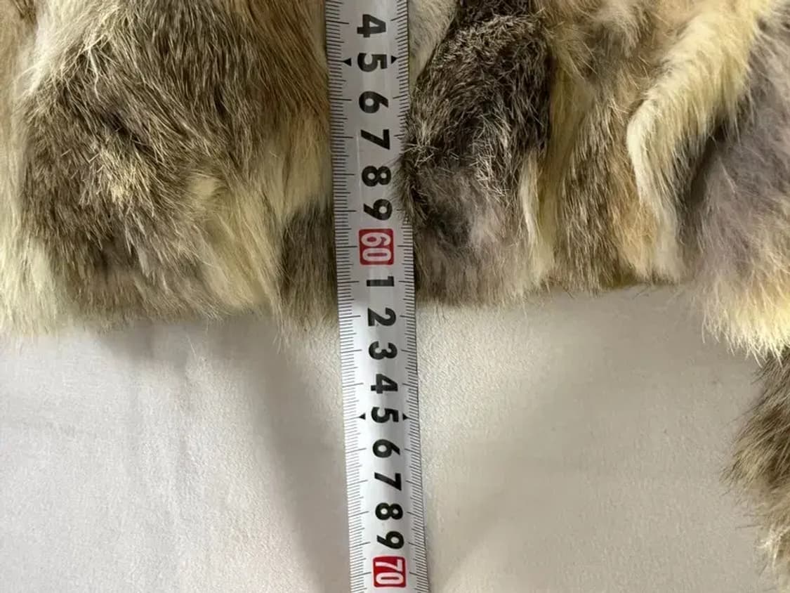 A2272 [ ORIELLA ] 오리엘라 토끼털코트 [ SIZE: M ] 상품이미지4