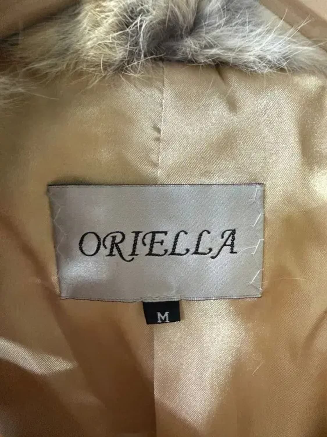 A2272 [ ORIELLA ] 오리엘라 토끼털코트 [ SIZE: M ] 상품이미지5