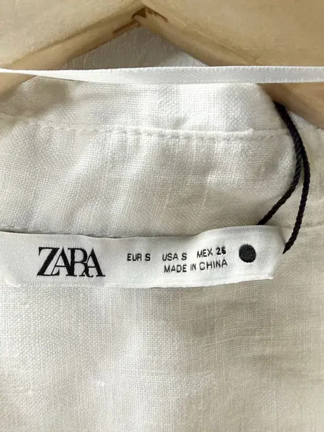 A2311 [ ZARA ] 새상품 자라 블라우스 [ SIZE: S ] 상품이미지5