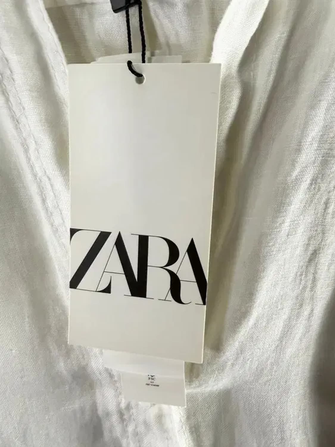 A2311 [ ZARA ] 새상품 자라 블라우스 [ SIZE: S ] 상품이미지6