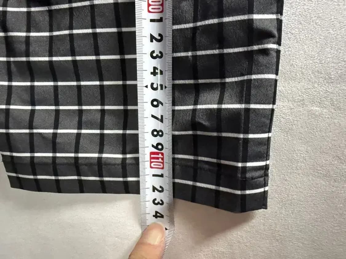 A2315 새상품 제이디엑스 체크바지 [ SIZE: 97 ] 상품이미지4