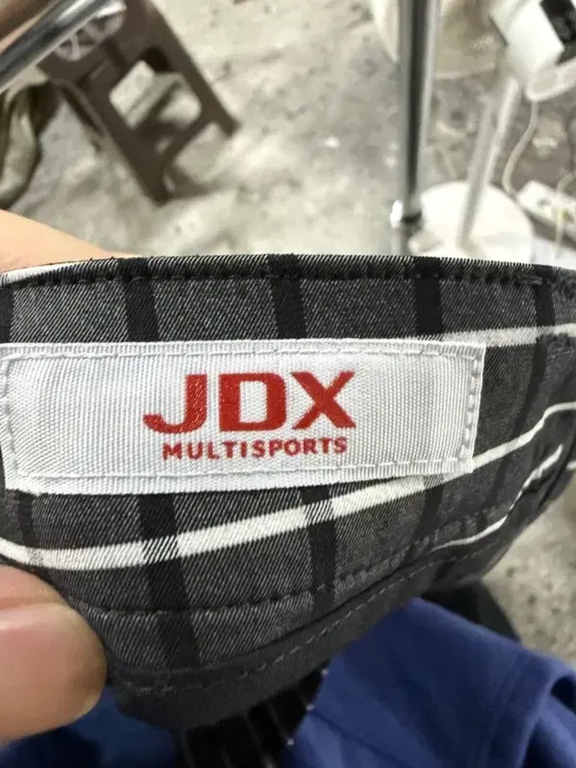 A2315 새상품 제이디엑스 체크바지 [ SIZE: 97 ] 상품이미지5