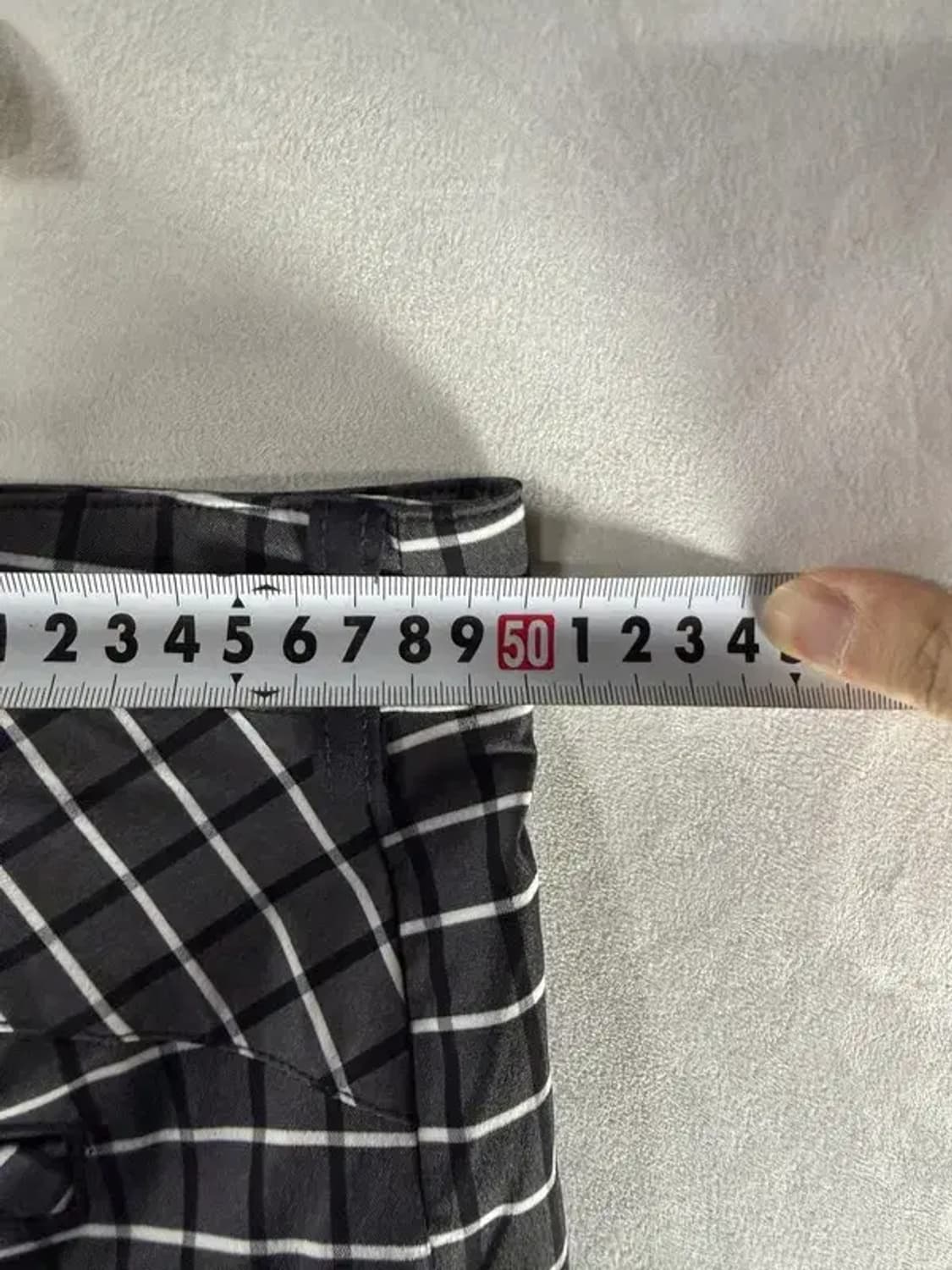 A2315 새상품 제이디엑스 체크바지 [ SIZE: 97 ] 상품이미지6