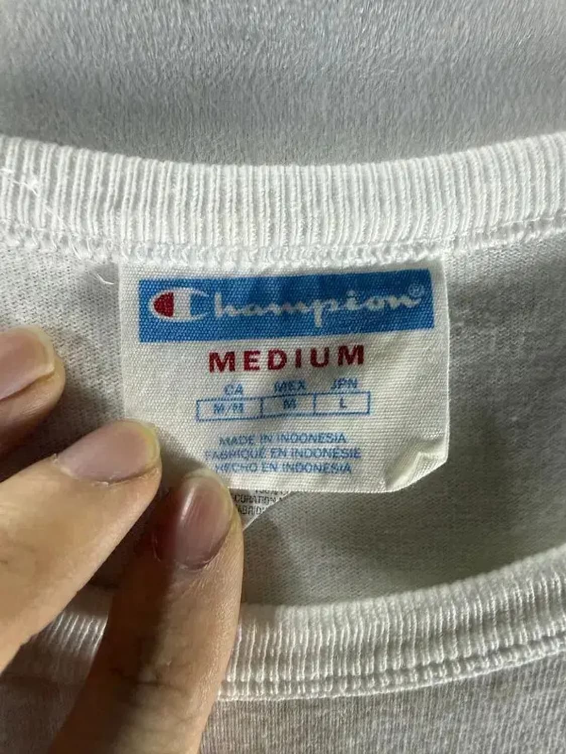 A2320 [ CHAMPION ] 챔피온 긴팔 티 [ SIZE: M ] 상품이미지5