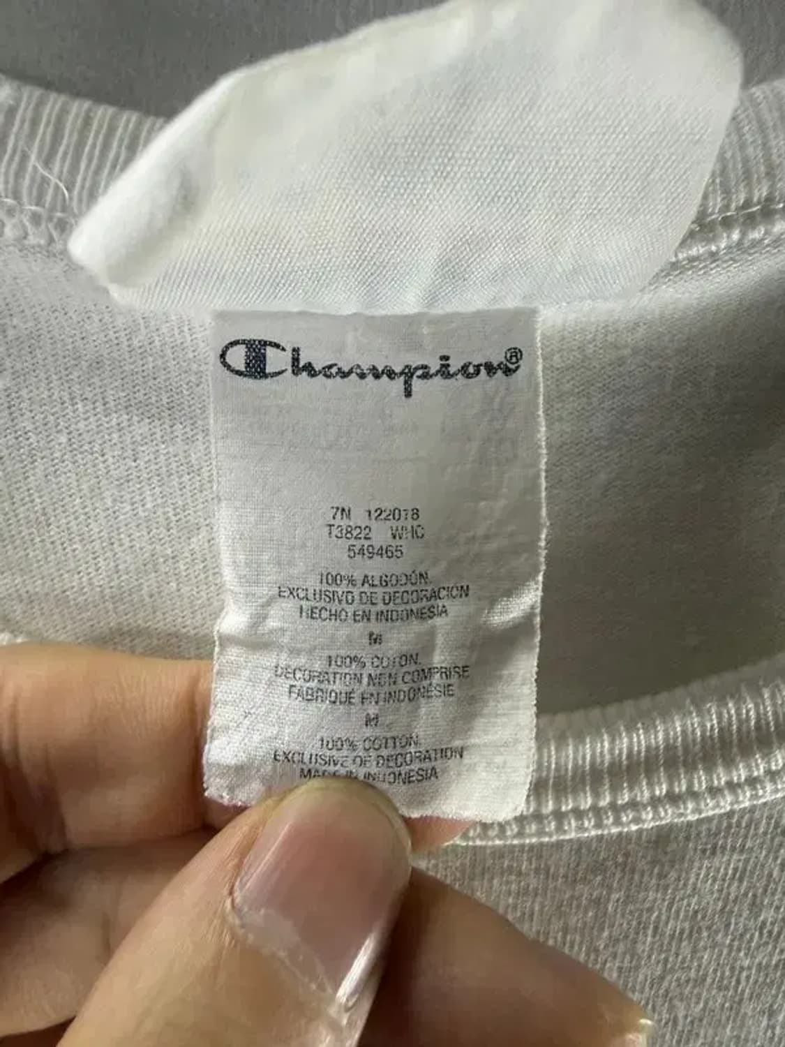 A2320 [ CHAMPION ] 챔피온 긴팔 티 [ SIZE: M ] 상품이미지7