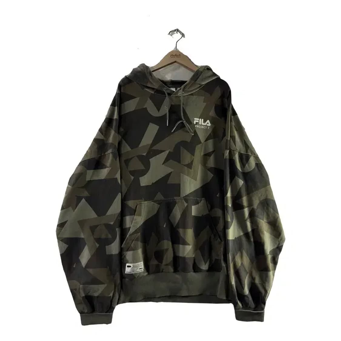 A2335 [ FILA ] 필라 카모 후드티 [ SIZE: XL ] 상품이미지1