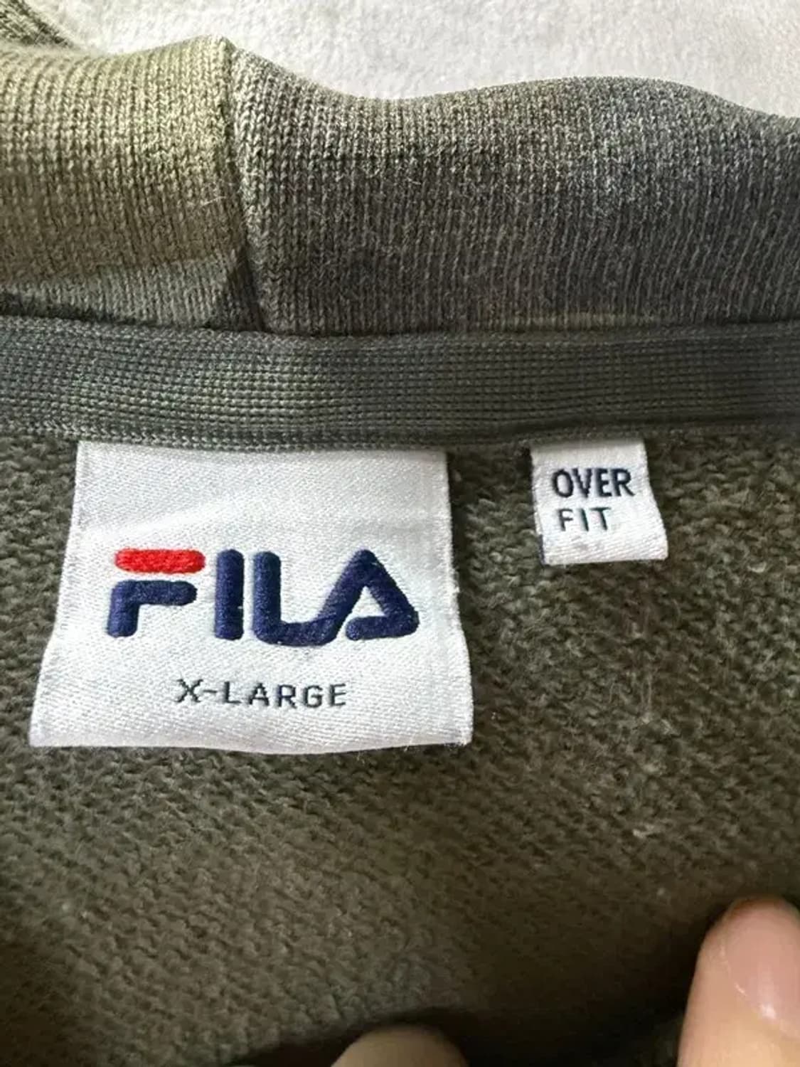 A2335 [ FILA ] 필라 카모 후드티 [ SIZE: XL ] 상품이미지5