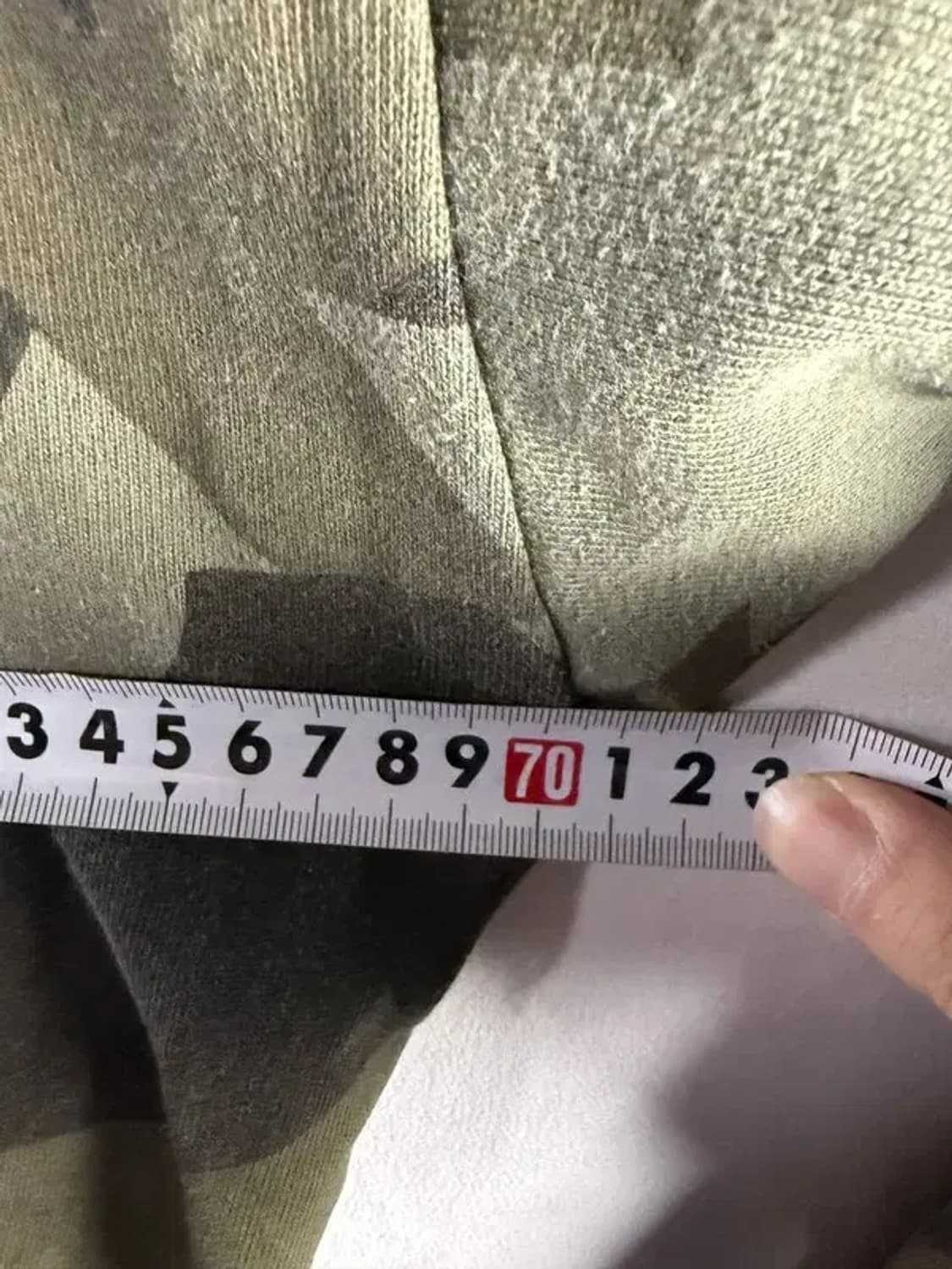 A2335 [ FILA ] 필라 카모 후드티 [ SIZE: XL ] 상품이미지6