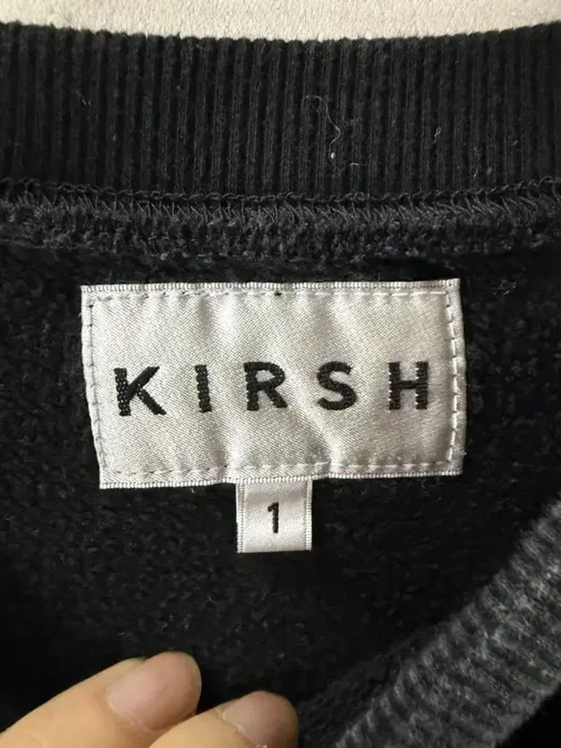 A2339 [ KIRSH ] 키르시 맨투맨 [ SIZE: 1 ] 상품이미지4