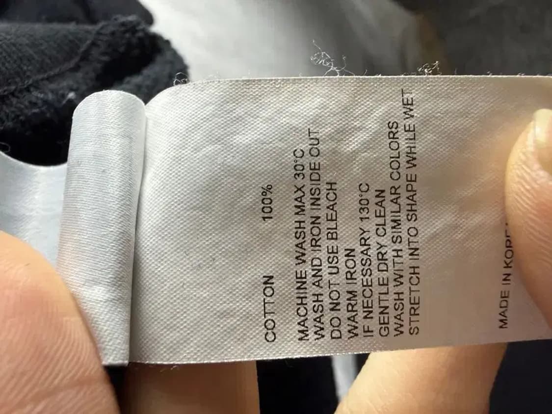 A2339 [ KIRSH ] 키르시 맨투맨 [ SIZE: 1 ] 상품이미지7