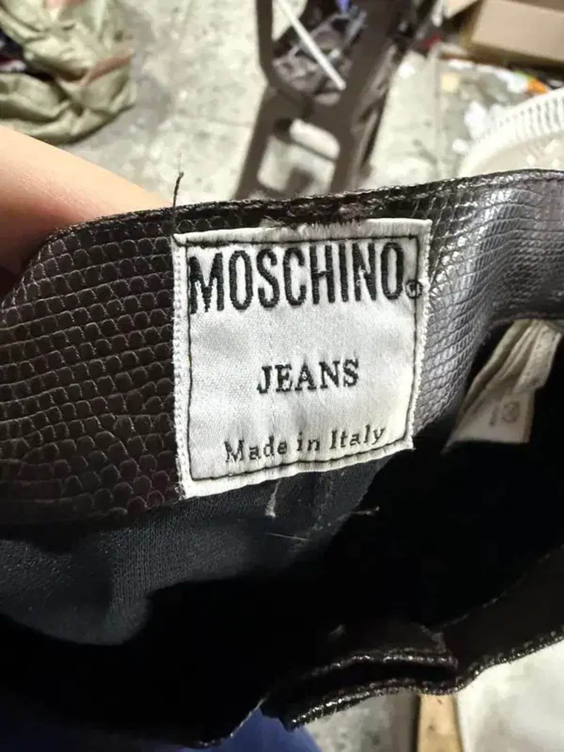 A2341 [ MOSCHINO ] 모스키노 바지 [ SIZE: 28 ] 상품이미지7