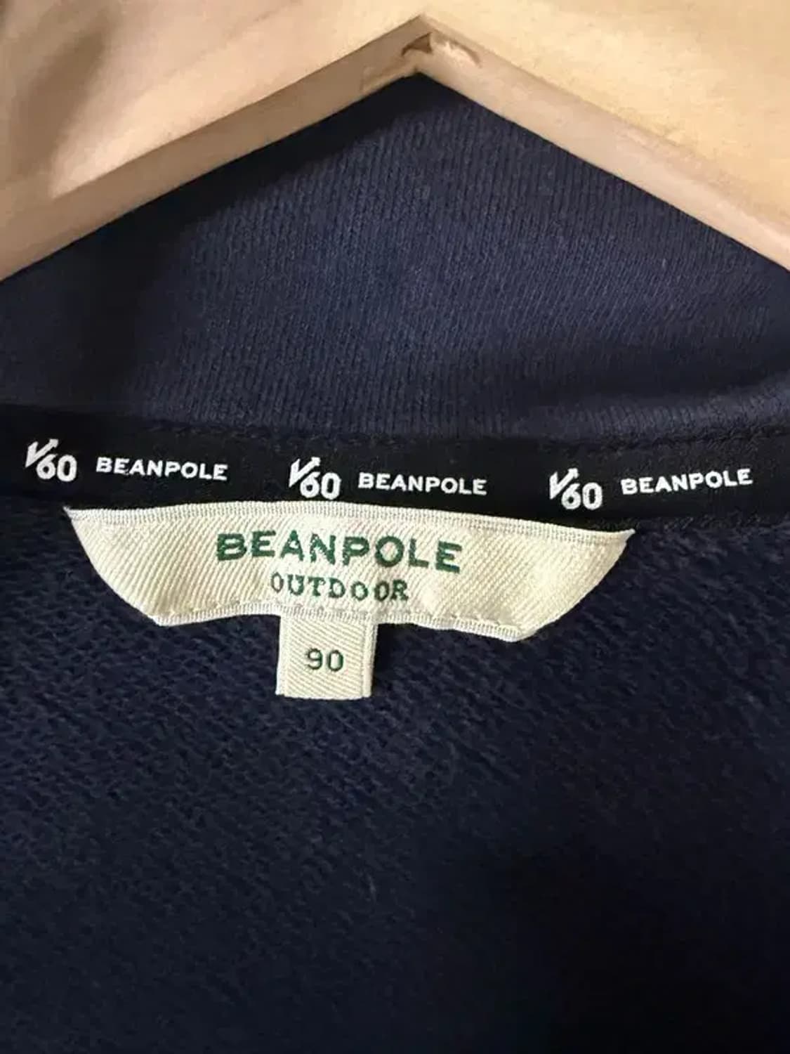 A2268 [ BEANPOLE ] 빈폴 집업 [ SIZE: 90 ] 상품이미지6