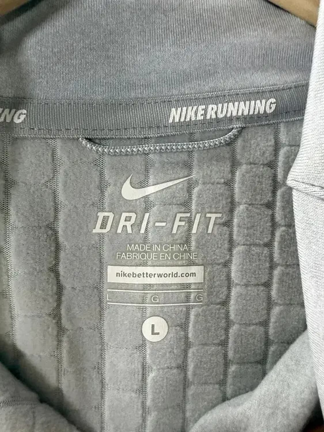 A2267 [ NIKE ] 나이키 반집업 [ SIZE: L ] 상품이미지6