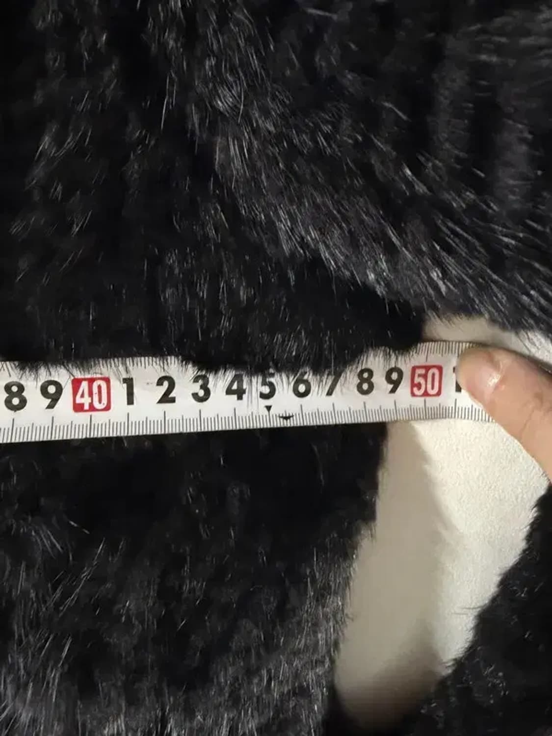 A2271 카렌 밍크털 모피 코트 상품이미지4