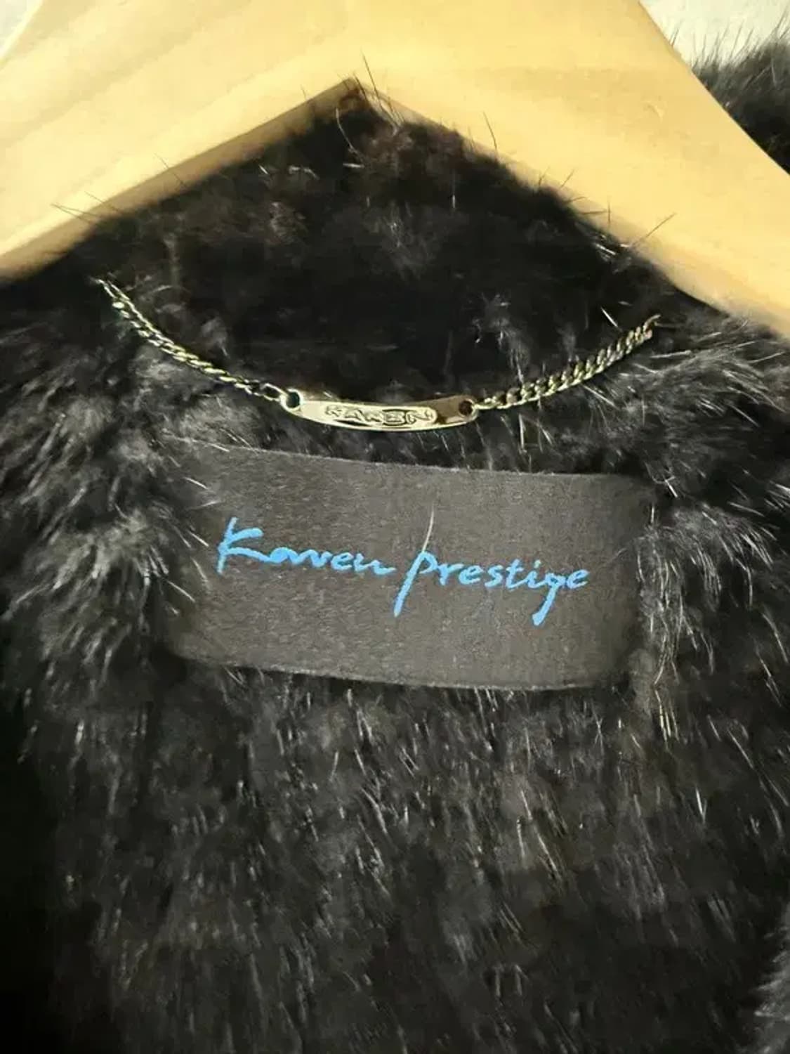 A2271 카렌 밍크털 모피 코트 상품이미지5