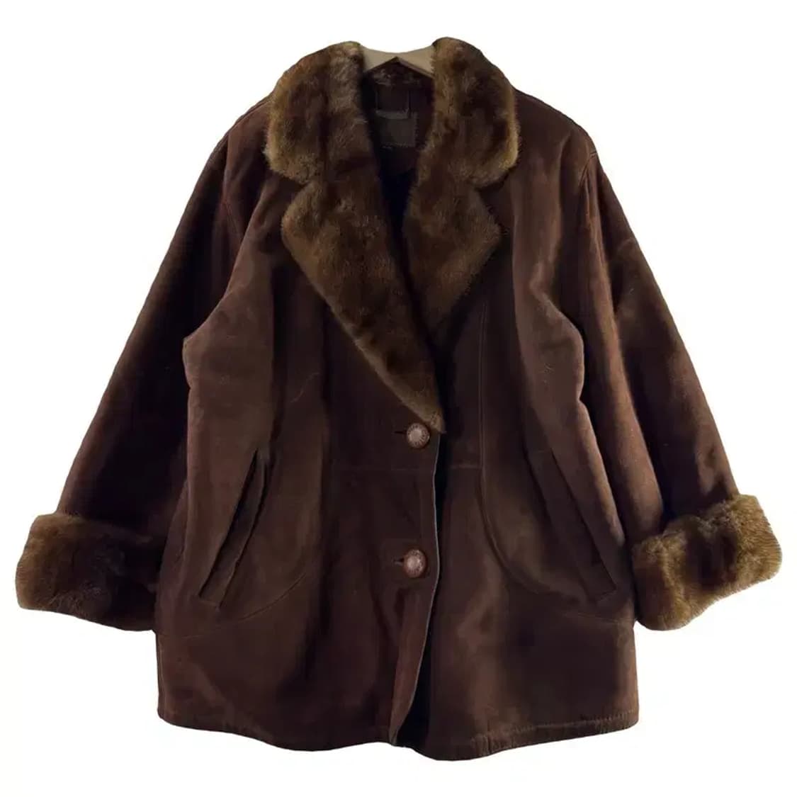 A2273. [ CAREER ] 캐리어 밍크 모피 무스탕 상품이미지1