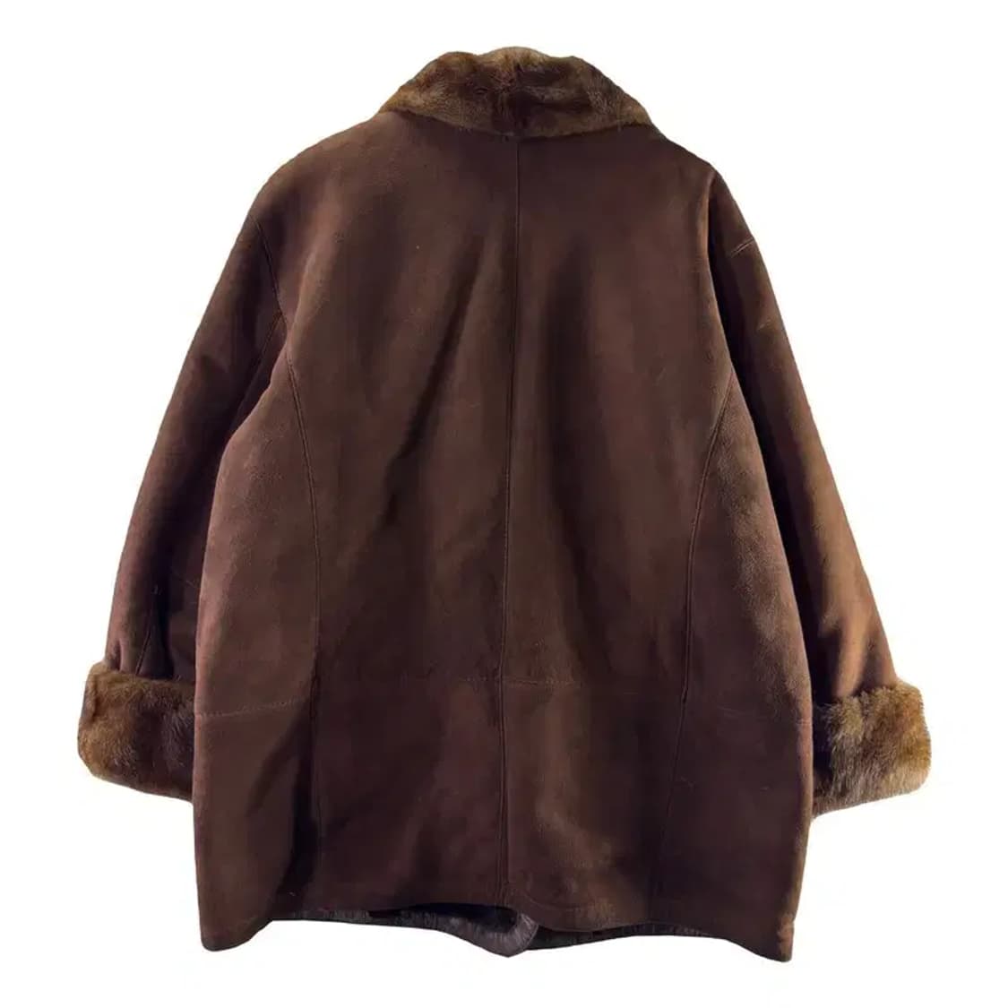 A2273. [ CAREER ] 캐리어 밍크 모피 무스탕 상품이미지2