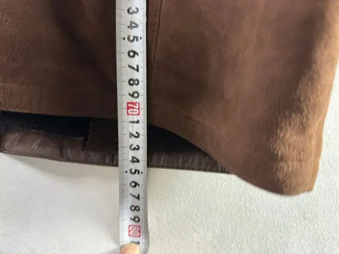 A2273. [ CAREER ] 캐리어 밍크 모피 무스탕 상품이미지6