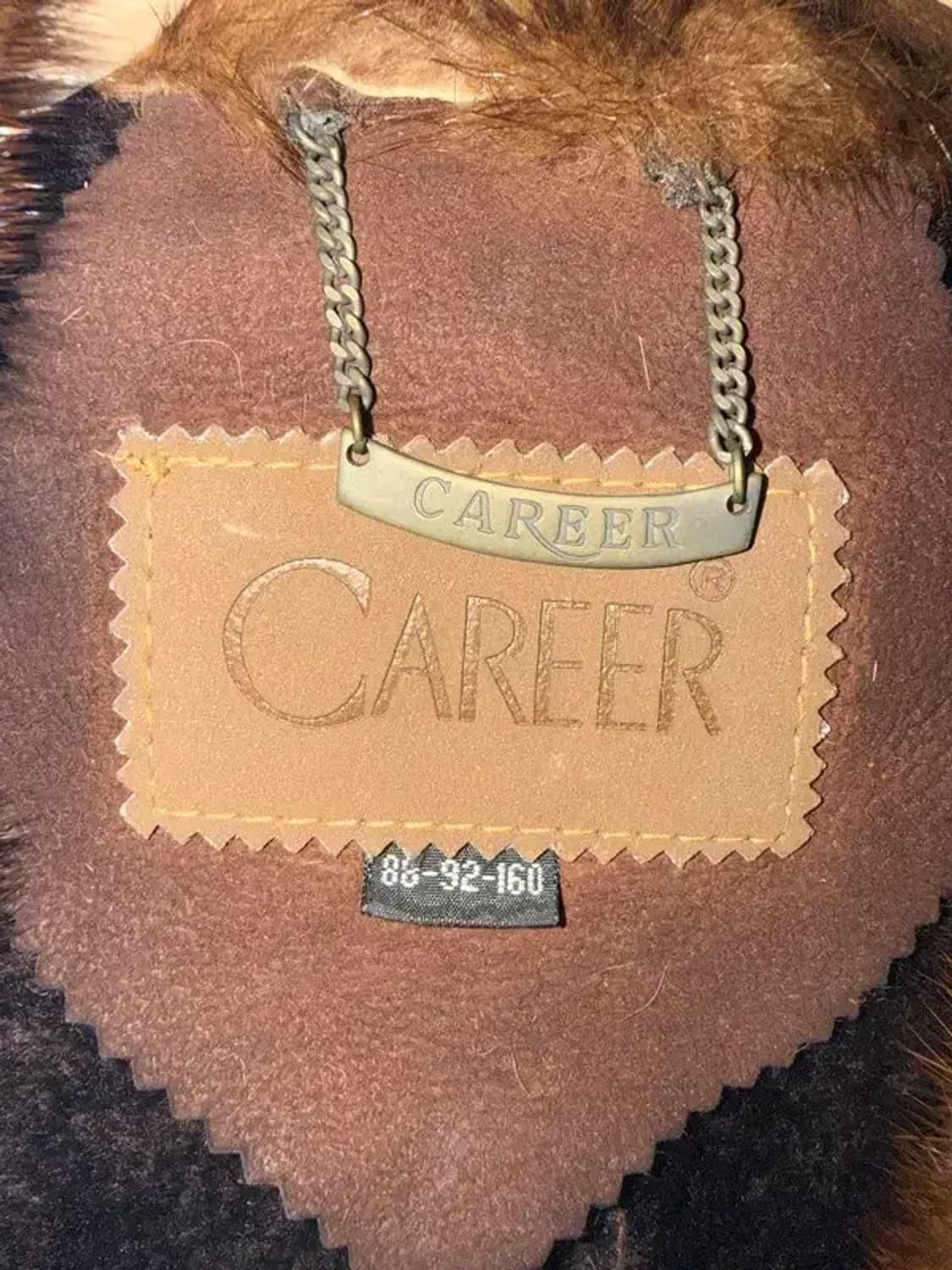 A2273. [ CAREER ] 캐리어 밍크 모피 무스탕 상품이미지7