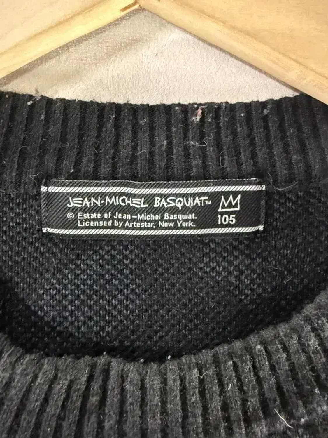 A2336 장미쉘바스키아 니트 [ SIZE: 105 ] 상품이미지4