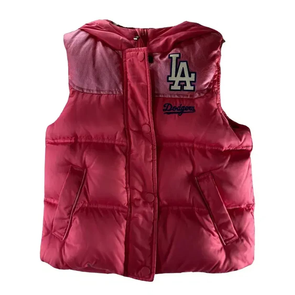 A2260 [ MLB ] 키즈 엠엘비 패딩 조끼 [ SIZE: 120 ] 상품이미지1