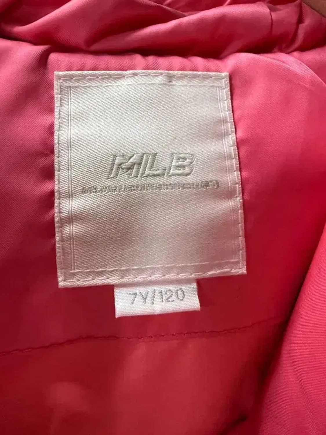 A2260 [ MLB ] 키즈 엠엘비 패딩 조끼 [ SIZE: 120 ] 상품이미지4