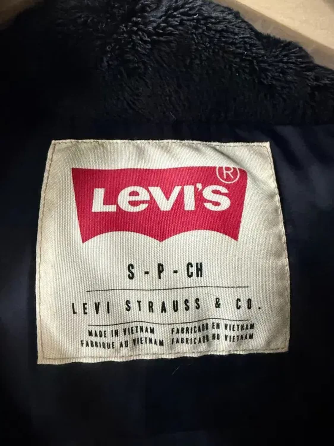 A2269 [ LEVI'S ] 리바이스 패딩 [ SIZE: S ] 상품이미지5
