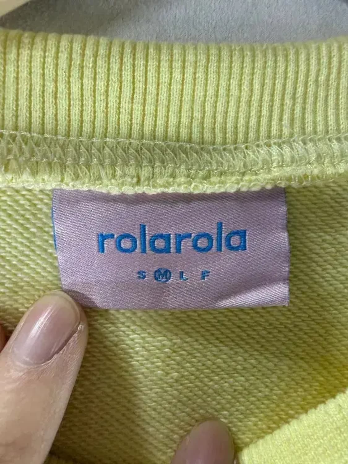 A2288 로라로라맨투맨 [ SIZE: M ] 상품이미지6