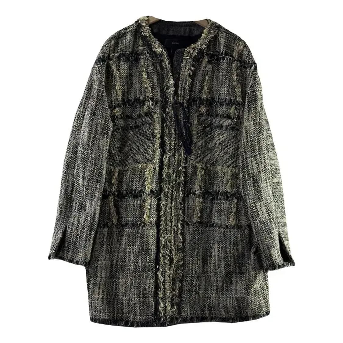 A2350 한섬 시스템 트위드 코트 [ SIZE: L] 상품이미지1