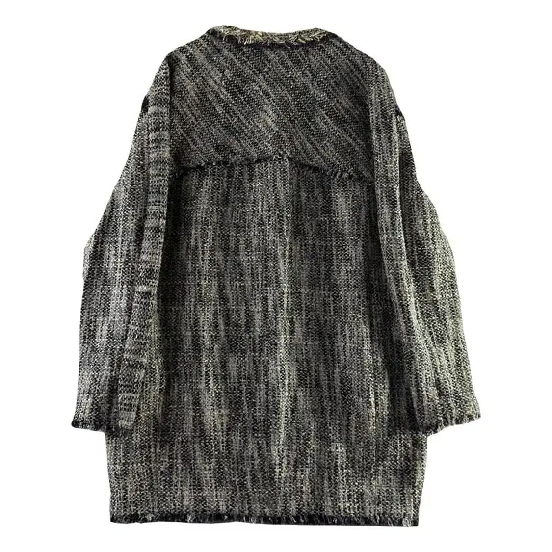 A2350 한섬 시스템 트위드 코트 [ SIZE: L] 상품이미지2