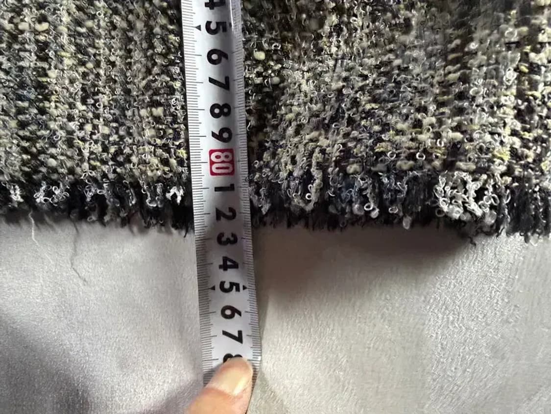 A2350 한섬 시스템 트위드 코트 [ SIZE: L] 상품이미지4