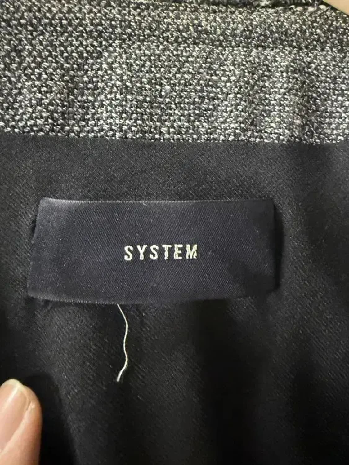 A2350 한섬 시스템 트위드 코트 [ SIZE: L] 상품이미지5