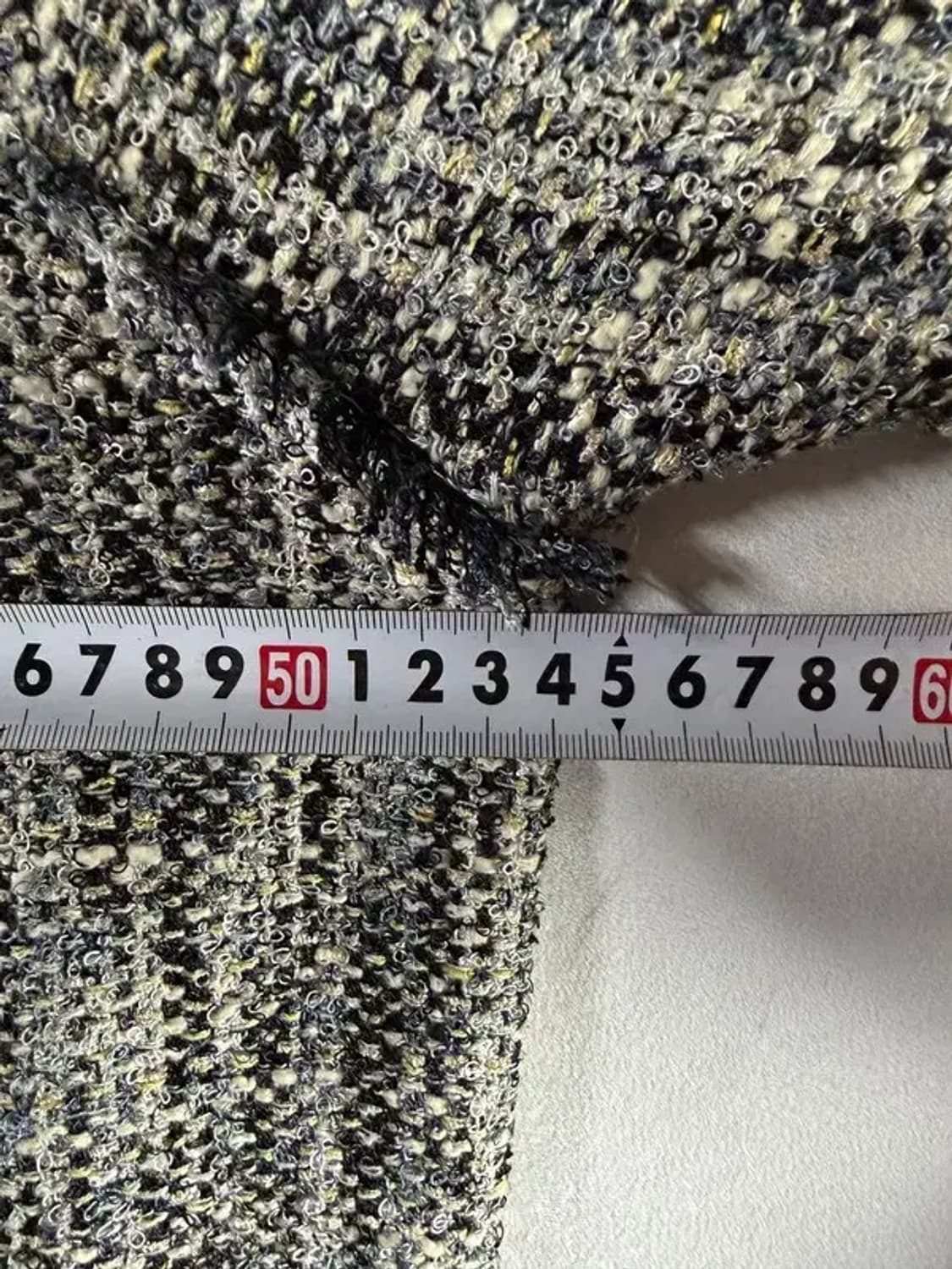 A2350 한섬 시스템 트위드 코트 [ SIZE: L] 상품이미지6