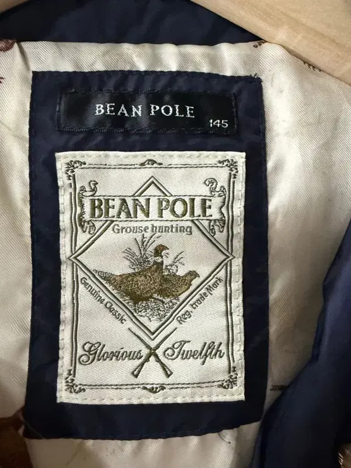 A2297 폴로 퀄팅 자켓 [ SIZE: 145 ] 상품이미지6