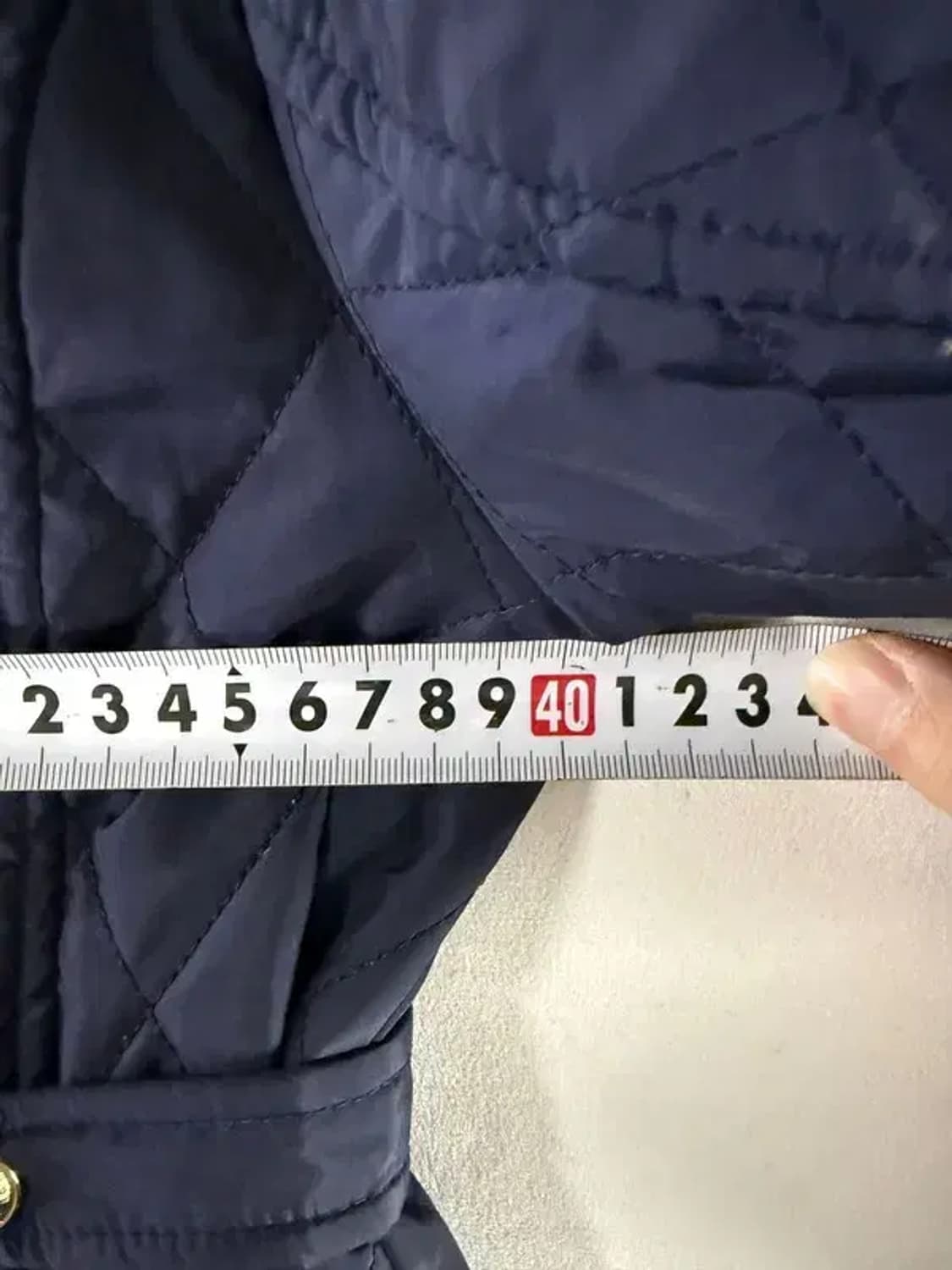 A2297 폴로 퀄팅 자켓 [ SIZE: 145 ] 상품이미지7