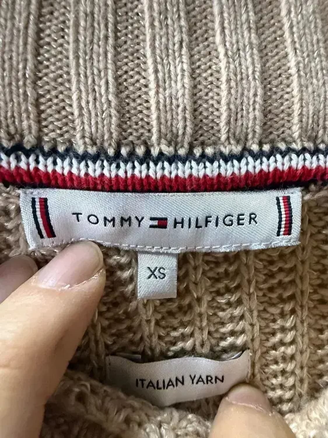 A2340 타미힐피거 니트 [ SIZE: XS ] 상품이미지5