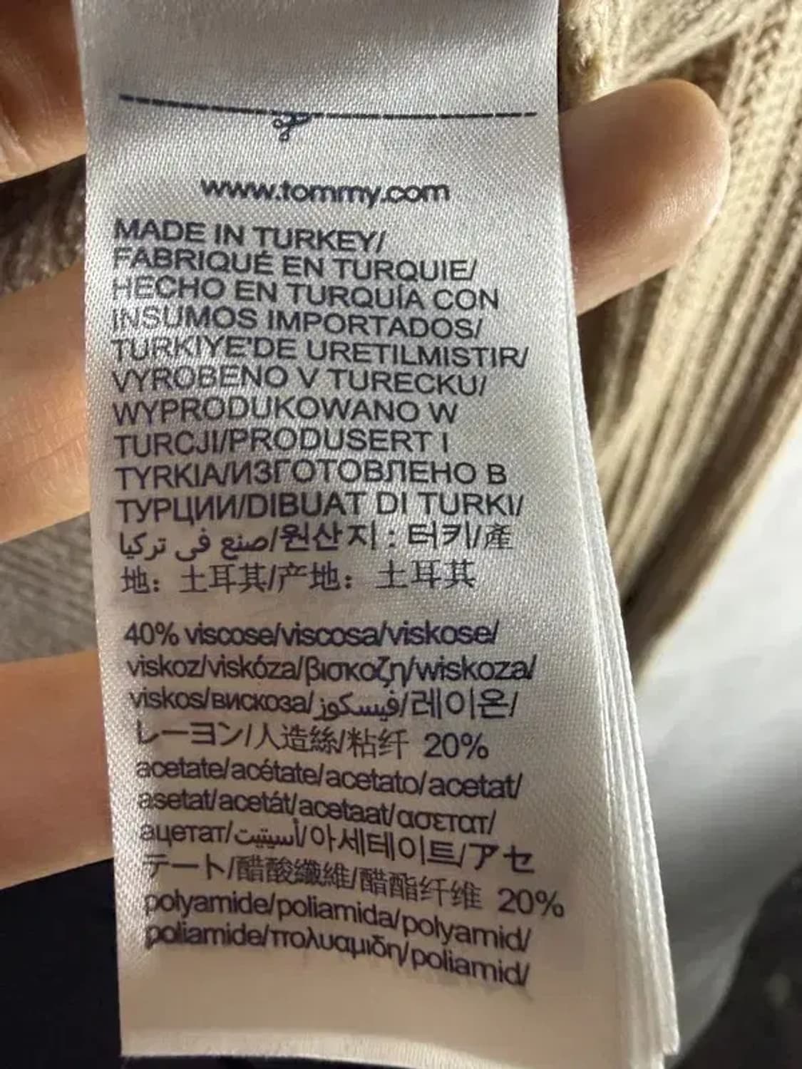 A2340 타미힐피거 니트 [ SIZE: XS ] 상품이미지7