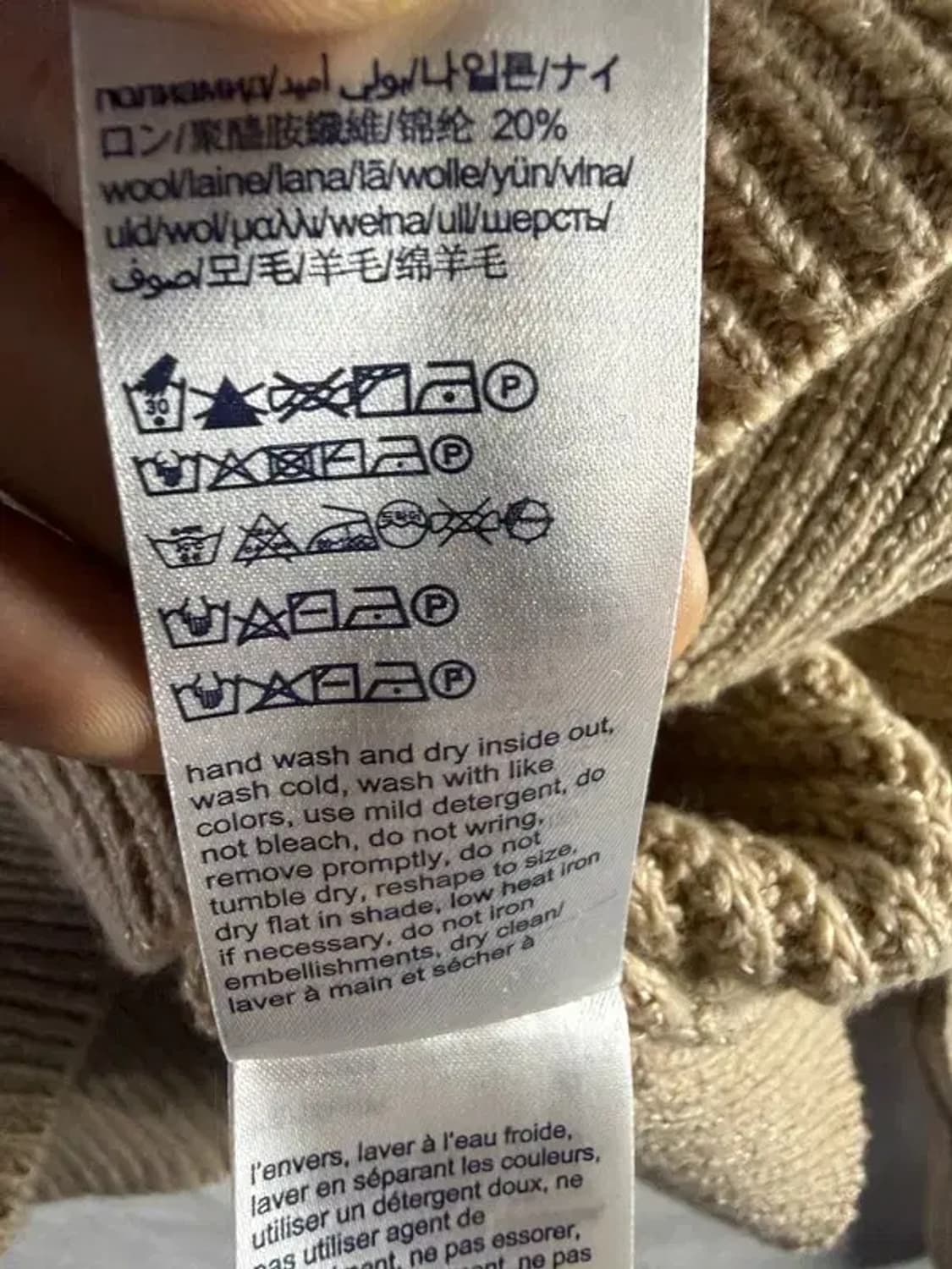 A2340 타미힐피거 니트 [ SIZE: XS ] 상품이미지8