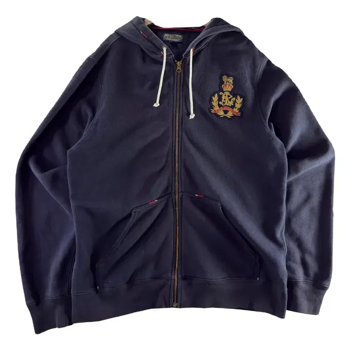 A2292 폴로 후드 집업 [ SIZE: L ] 상품이미지1