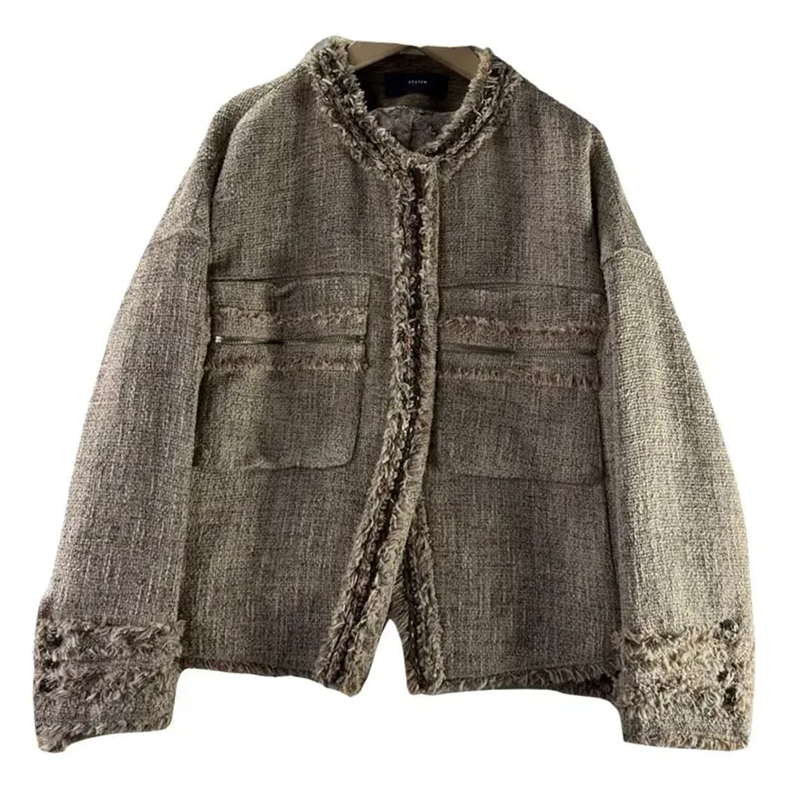 A2348 한섬 시스템 트위드 자켓 [ SIZE: 160] 상품이미지1