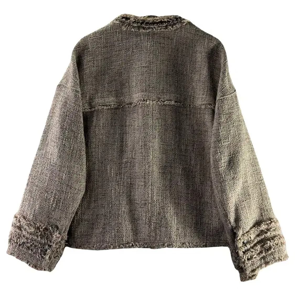 A2348 한섬 시스템 트위드 자켓 [ SIZE: 160] 상품이미지2