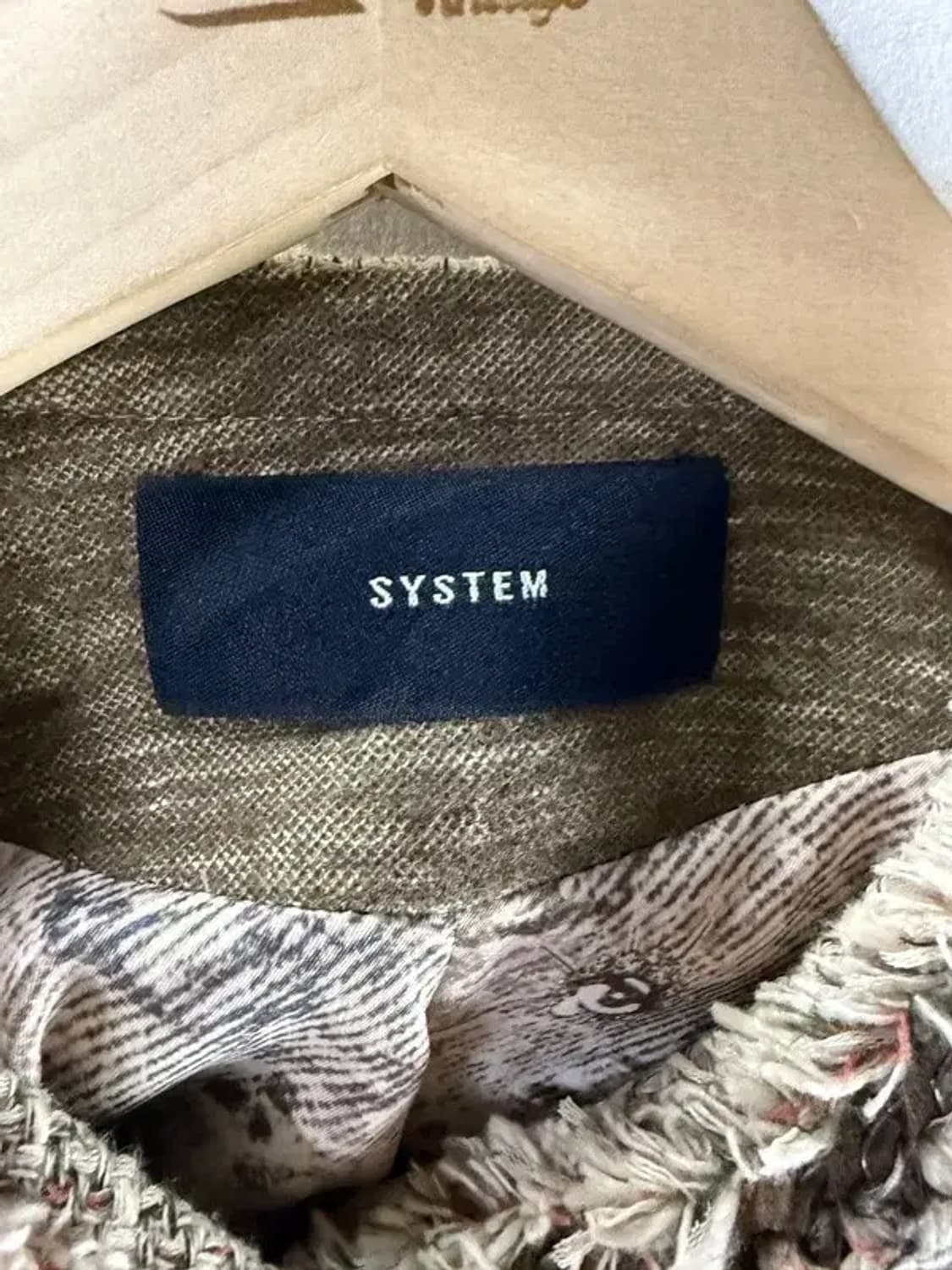 A2348 한섬 시스템 트위드 자켓 [ SIZE: 160] 상품이미지5