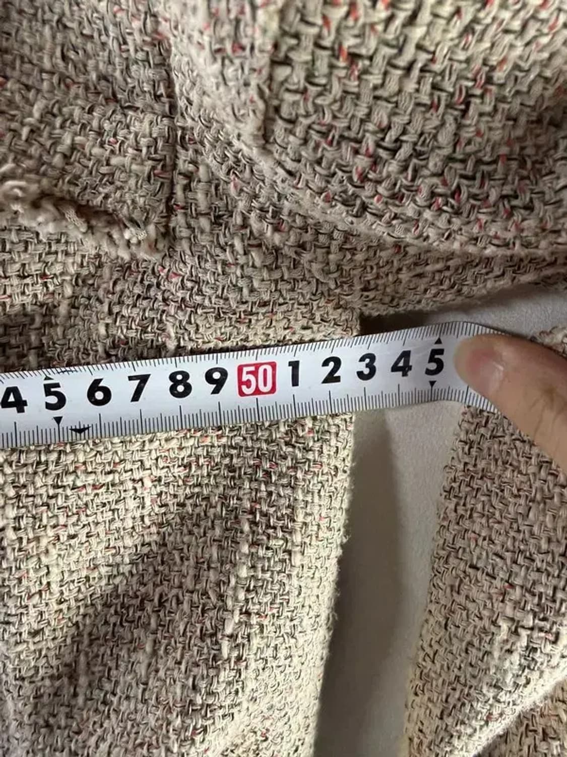 A2348 한섬 시스템 트위드 자켓 [ SIZE: 160] 상품이미지6