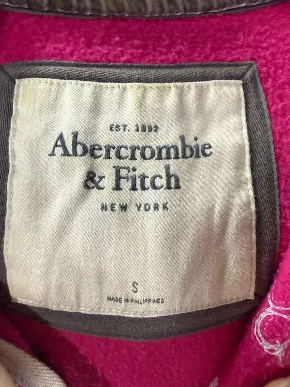 A2318 아베크롬비 후드 집업 [ SIZE: S ] 상품이미지5