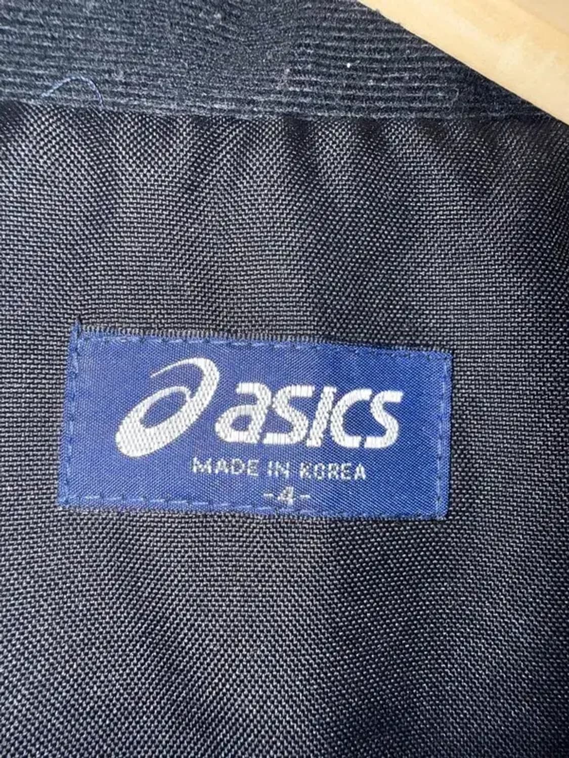 A2295 [ ASICS ] 아식스 바람막이 [ SIZE: 4 ] 상품이미지5