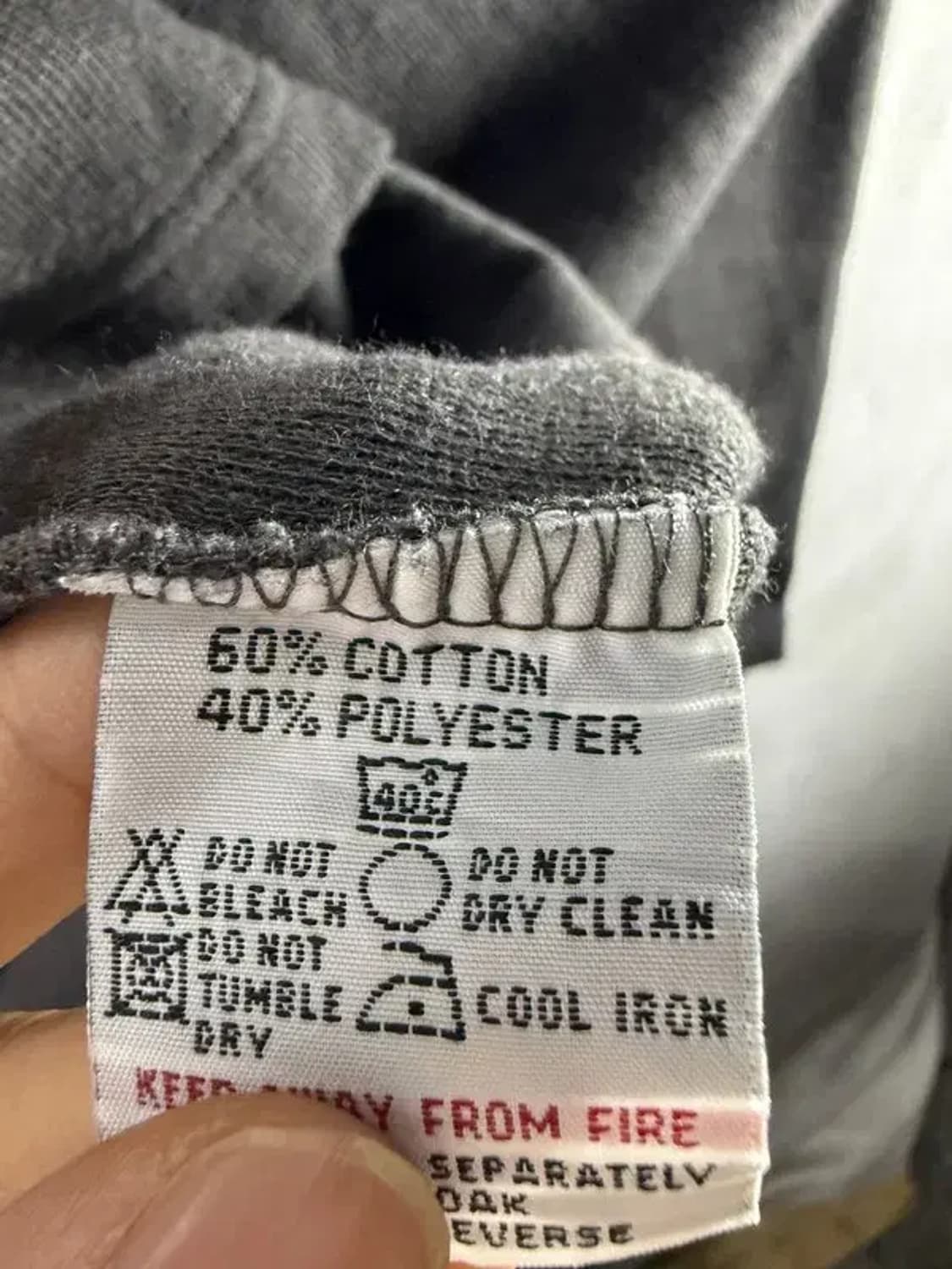 A2298 엄브로 아노락 맨투맨 [ SIZE: L ] 상품이미지7