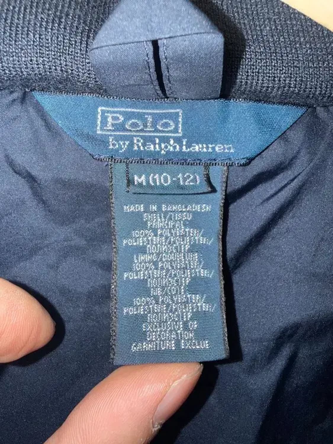 A2296 폴로 자켓 [ SIZE: M ] 상품이미지5