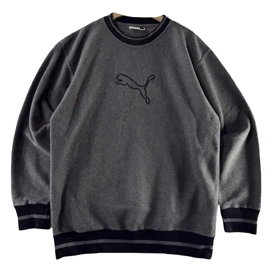 A2301 [ PUMA ] 올드 퓨마 맨투맨 [ SIZE: M] 상품이미지1